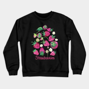 Fresh Strawberries Crewneck Sweatshirt